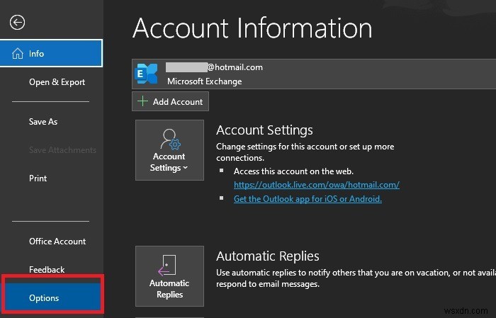 Cách thêm chữ ký trong Outlook