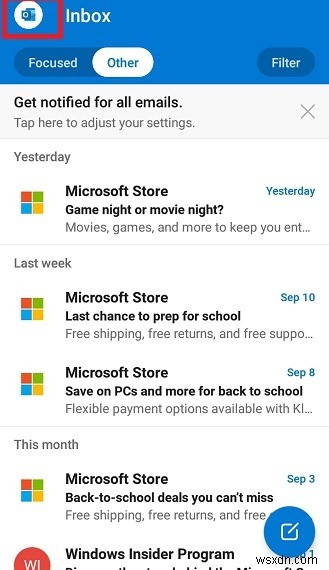 Cách thêm chữ ký trong Outlook