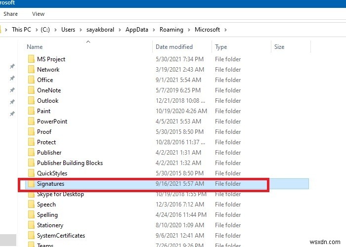 Cách thêm chữ ký trong Outlook