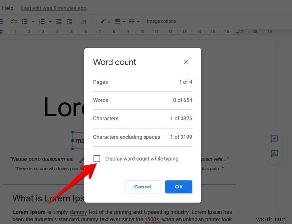 Cách chỉnh sửa Google Docs: Những mẹo tốt nhất bạn cần biết