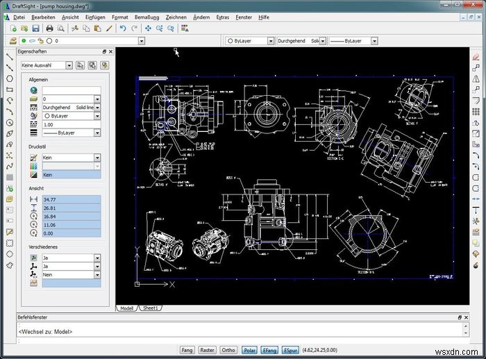 6 lựa chọn thay thế AutoCAD tốt nhất