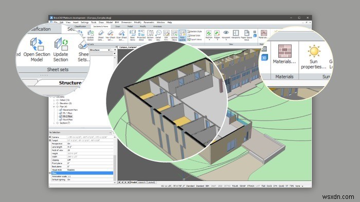 6 lựa chọn thay thế AutoCAD tốt nhất