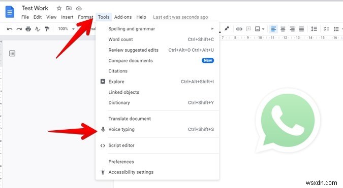 Cách dùng Google Docs Voice Typing (Gõ giọng nói) để gõ nhanh hơn