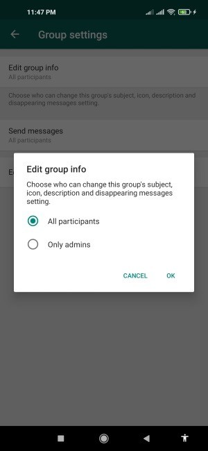 Cách Tạo và Quản Lý Nhóm WhatsApp