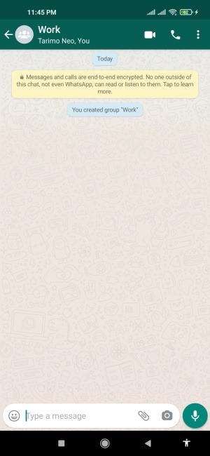 Cách Tạo và Quản Lý Nhóm WhatsApp