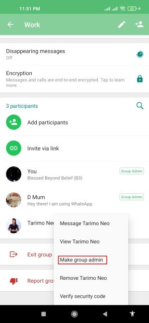 Cách Tạo và Quản Lý Nhóm WhatsApp