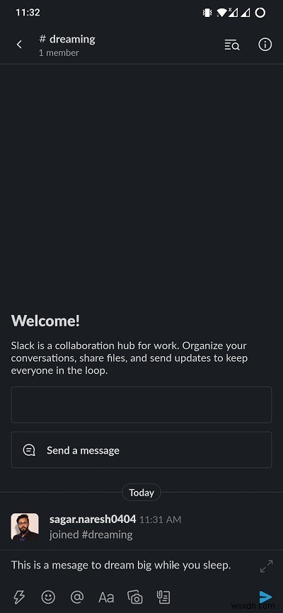 Cách Lên Lịch Tin Nhắn Trên Slack