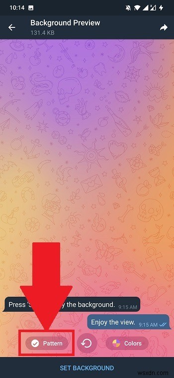 Cách Thiết Lập và Tạo Nền Động Trong Telegram