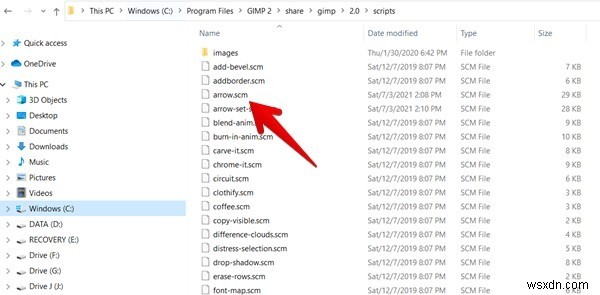 Cách Vẽ Mũi Tên Trong GIMP