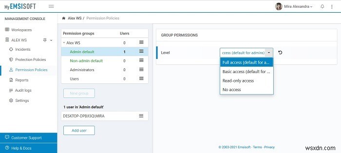 Đánh Giá Emsisoft Anti-Malware: Nhiều Tính Năng & Giá Cả Hợp Lý