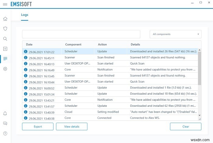 Đánh Giá Emsisoft Anti-Malware: Nhiều Tính Năng & Giá Cả Hợp Lý