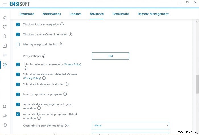 Đánh Giá Emsisoft Anti-Malware: Nhiều Tính Năng & Giá Cả Hợp Lý