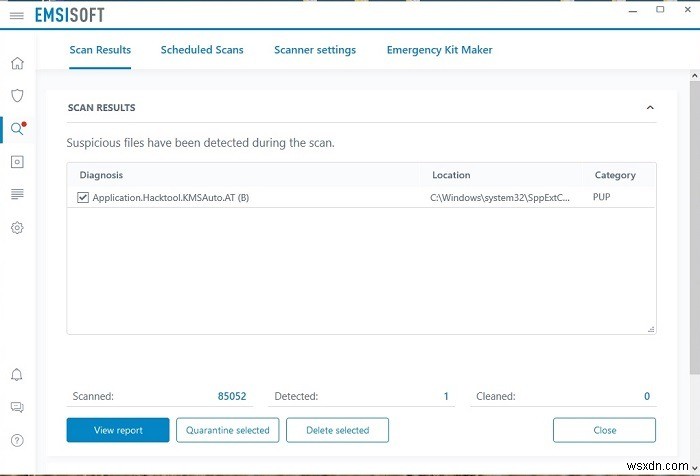 Đánh Giá Emsisoft Anti-Malware: Nhiều Tính Năng & Giá Cả Hợp Lý
