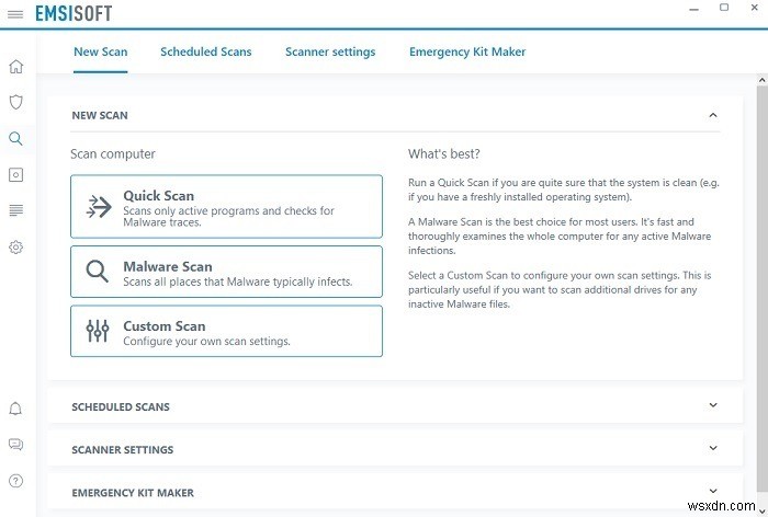 Đánh Giá Emsisoft Anti-Malware: Nhiều Tính Năng & Giá Cả Hợp Lý