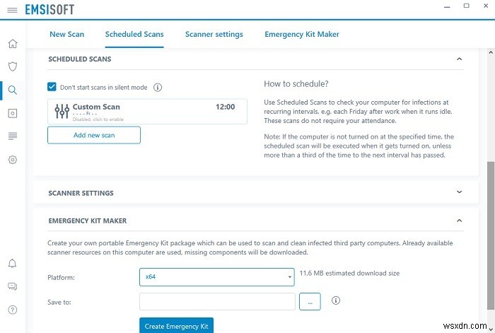 Đánh Giá Emsisoft Anti-Malware: Nhiều Tính Năng & Giá Cả Hợp Lý