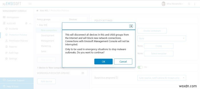 Đánh Giá Emsisoft Anti-Malware: Nhiều Tính Năng & Giá Cả Hợp Lý