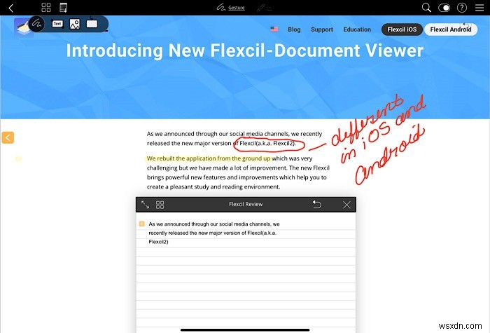 Đánh Giá Flexcil 2: Ghi Chú Linh Hoạt, Thích Ứng Tốt