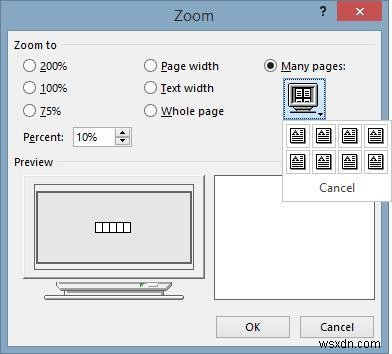 Cách Hiển Thị Một Trang Tại Một Thời Điểm Trong Microsoft Word Ở Mọi Độ Phân Giải