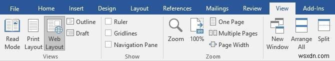 Cách Hiển Thị Một Trang Tại Một Thời Điểm Trong Microsoft Word Ở Mọi Độ Phân Giải
