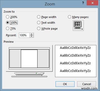 Cách Hiển Thị Một Trang Tại Một Thời Điểm Trong Microsoft Word Ở Mọi Độ Phân Giải