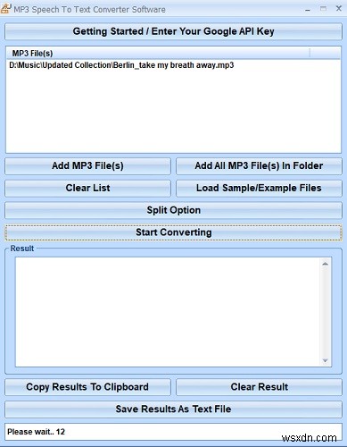 Cách Chuyển Đổi File Âm Thanh Sang Văn Bản