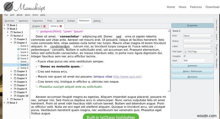 5 Lựa Chọn Thay Thế Scrivener Miễn Phí Để Quản Lý Dự Án Viết