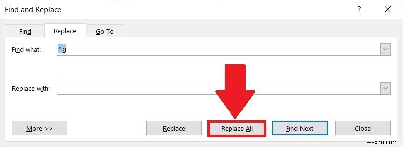 Cách Xóa Tất Cả Hình Ảnh Khỏi Tài Liệu Word
