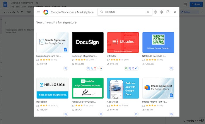 Cách Thêm Chữ Ký Viết Tay Vào Google Docs