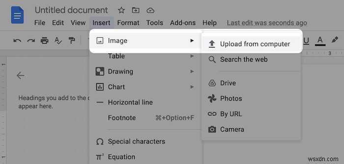 Cách Thêm Chữ Ký Viết Tay Vào Google Docs