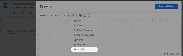 Cách Thêm Chữ Ký Viết Tay Vào Google Docs
