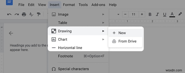 Cách Thêm Chữ Ký Viết Tay Vào Google Docs