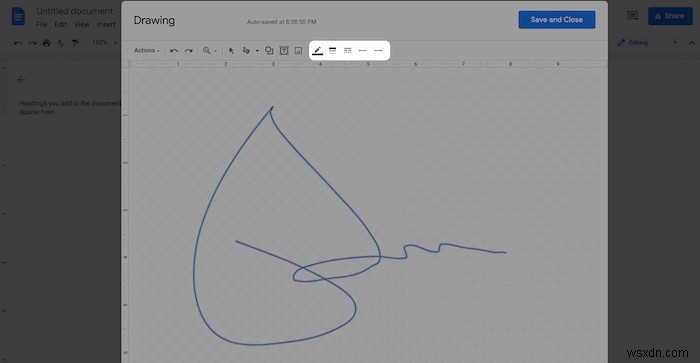 Cách Thêm Chữ Ký Viết Tay Vào Google Docs