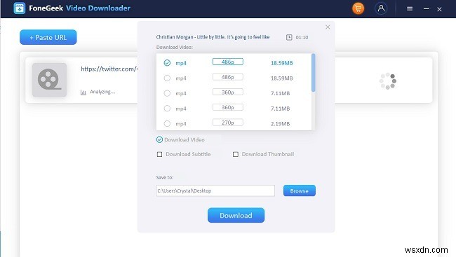Đánh Giá FoneGeek Video Downloader: Xem Video Yêu Thích Ngoại Tuyến