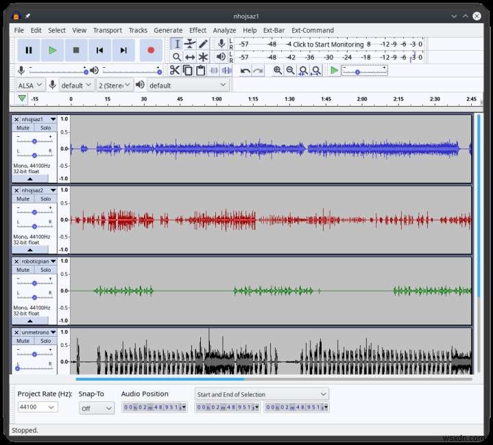 6 Tính Năng Thú Vị Của Audacity Bạn Có Thể Chưa Biết