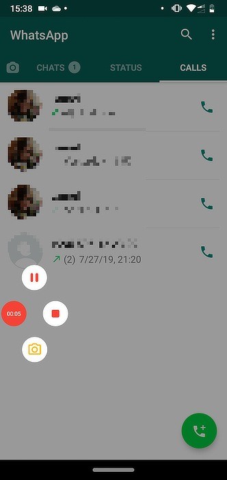 Cách Ghi Hình Và Ghi Âm Cuộc Gọi WhatsApp