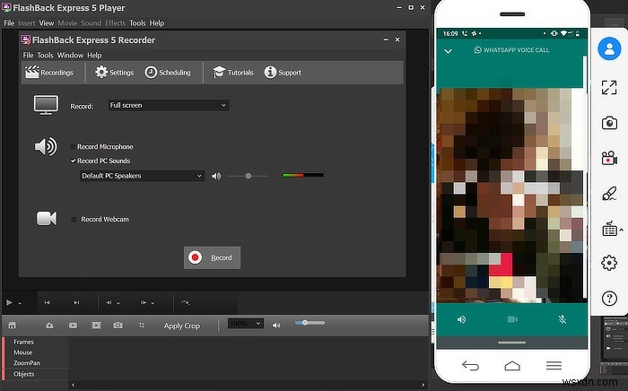 Cách Ghi Hình Và Ghi Âm Cuộc Gọi WhatsApp