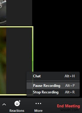 Cách Ghi Hình Cuộc Họp Zoom