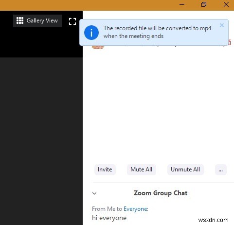 Cách Ghi Hình Cuộc Họp Zoom