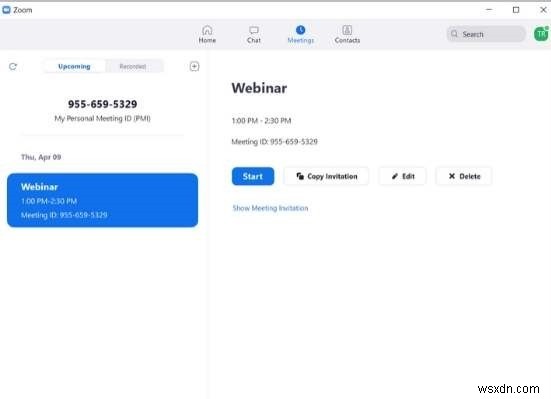 Cách Thiết Lập Hoặc Tham Gia Cuộc Họp Zoom