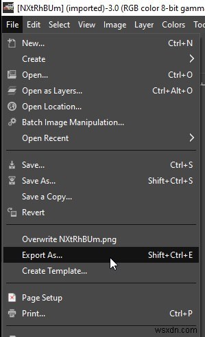 Cách Lưu Tệp Dưới Định Dạng WebP Trong GIMP
