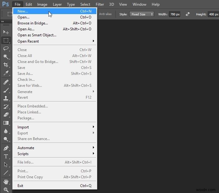 Cách Xử Lý Hàng Loạt Tệp Trong Photoshop