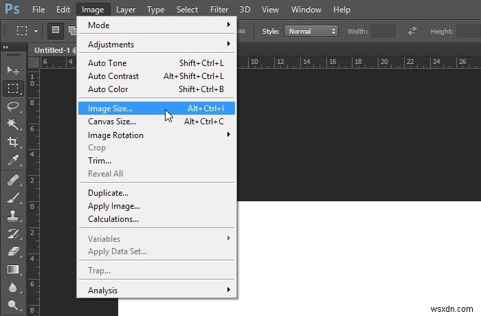 Cách Xử Lý Hàng Loạt Tệp Trong Photoshop