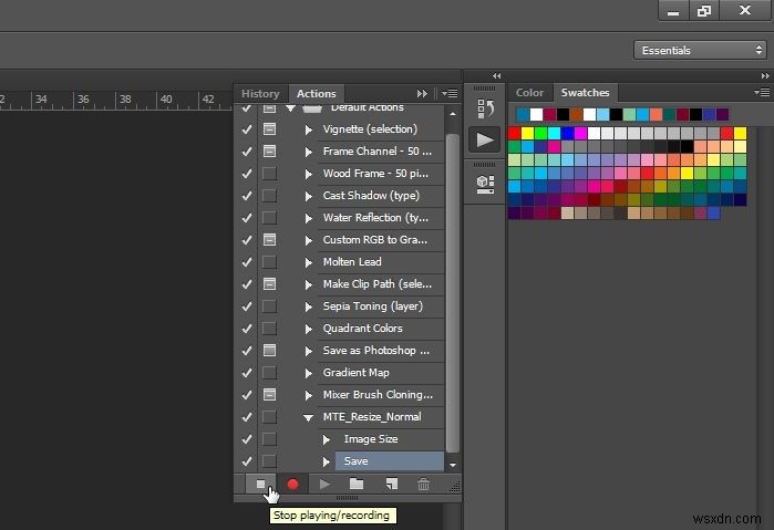 Cách Xử Lý Hàng Loạt Tệp Trong Photoshop