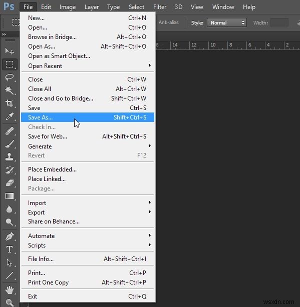 Cách Xử Lý Hàng Loạt Tệp Trong Photoshop