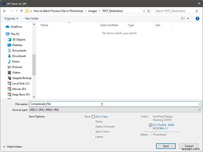 Cách Xử Lý Hàng Loạt Tệp Trong Photoshop