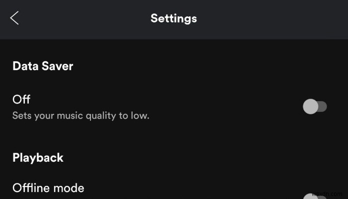 Cách Tiết Kiệm Dữ Liệu Khi Dùng Spotify