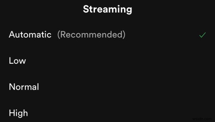 Cách Tiết Kiệm Dữ Liệu Khi Dùng Spotify
