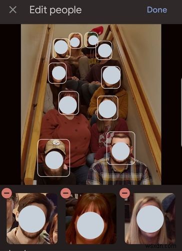 Cách Gắn Thẻ Khuôn Mặt Thủ Công Trong Google Photos