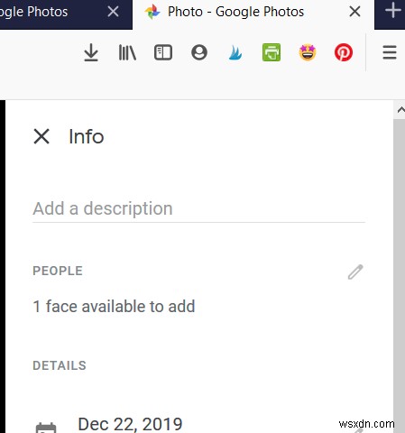 Cách Gắn Thẻ Khuôn Mặt Thủ Công Trong Google Photos