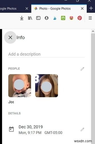 Cách Gắn Thẻ Khuôn Mặt Thủ Công Trong Google Photos
